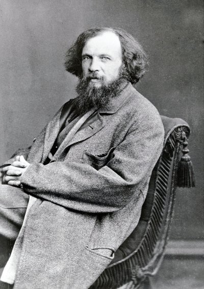 Dmitri Ivanovich Mendeléyev de Russian Photographer